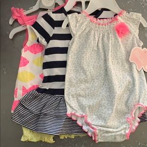 NWT 6 month baby girl bundle